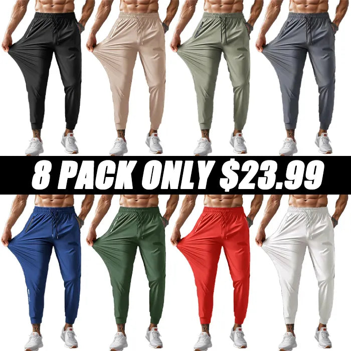 Men's Loose Letter Print Drawstring Jogger Pants, Menswear for Summer Pantaloons