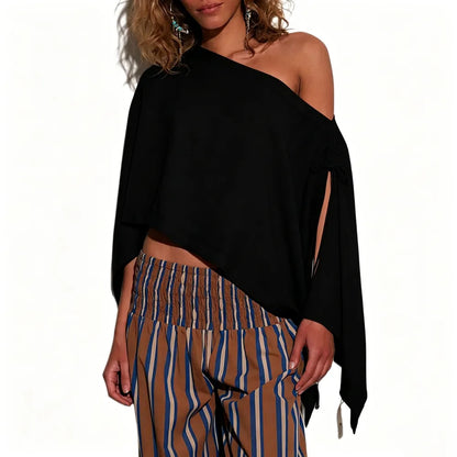 Women‘s Versatile Cape Tops