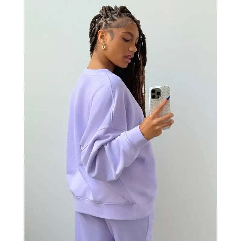 Cozy Crush Oversized Sweatshirt