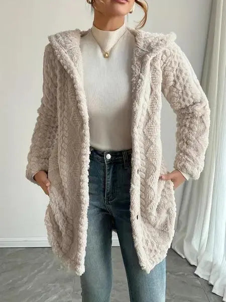 Women's Cardigan Long Sleeve Coat