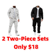 2 Two-Piece Sets-B(one of each color)