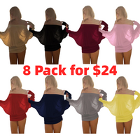 8-PACK(one of each other)