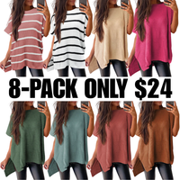 8 PACK(Contains All Color)