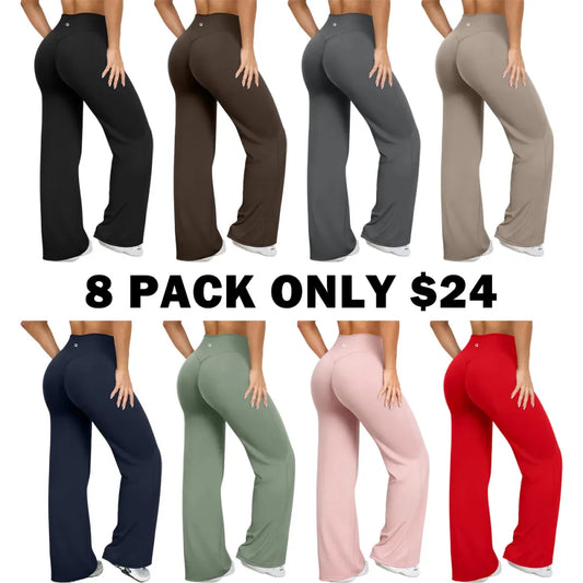 Women's High-waisted Loose Casual Pants