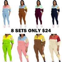 8-SET (Contains all colors)