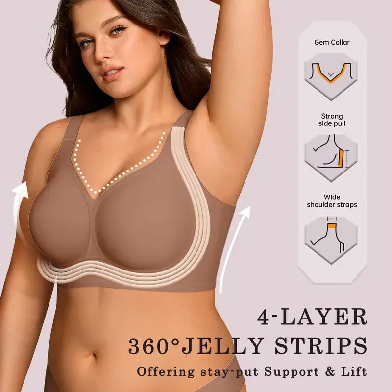Women‘s Full Coverage Bra