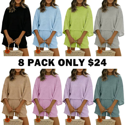 Women‘s Short Sets 2 Piece Outfits