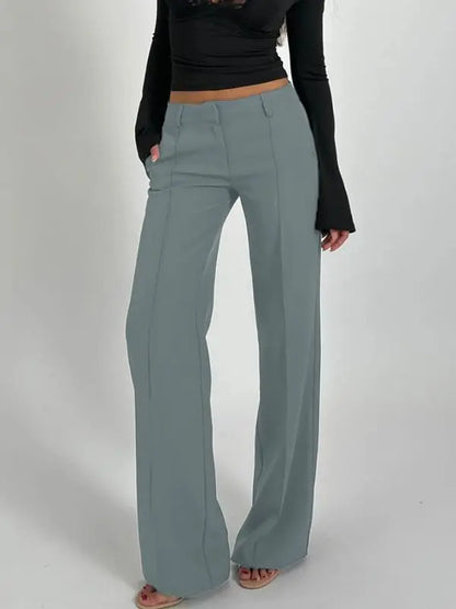 Women's Casual Fashion Suit Pants