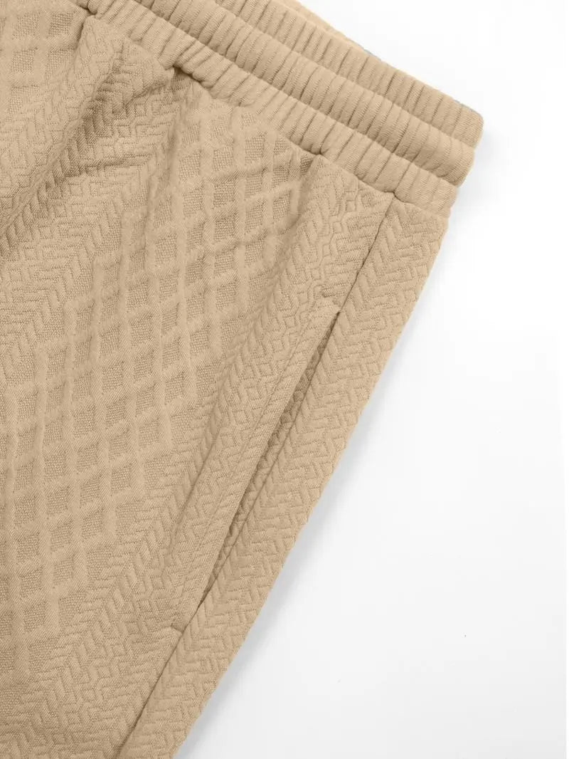 Men's knitted suit