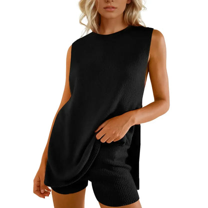 Women's 2 Piece Summer Knit Sweater Set