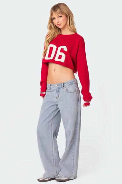 ⚡Last day only $29.9🔥 Raelynn Washed Low Rise Baggy Jeans