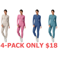 4-Pack (Beige,Pink,Royal Blue,Blue)