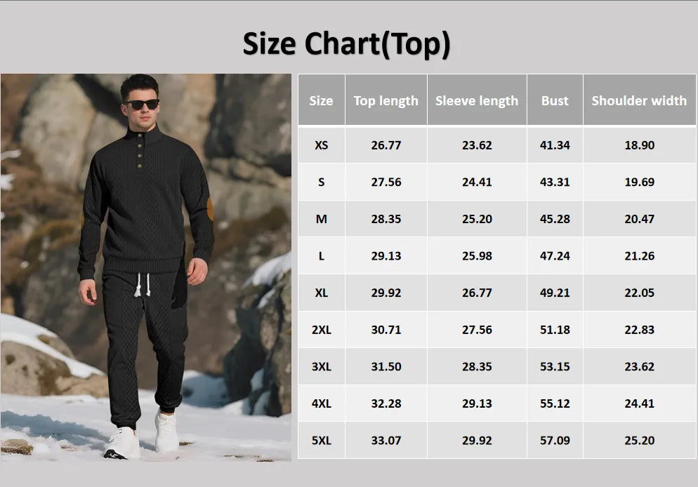 Men's Knitted Suit
