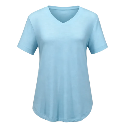 V Neck T Shirts for Women