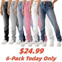 6 Colors-$24.99 TODAY ONLY(6 PCS - $4.16 / Pieces)