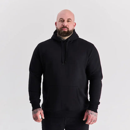 Black Hoodie & Jogger Set