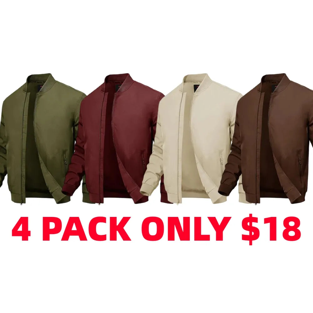 Lightweight Bomber Jacket