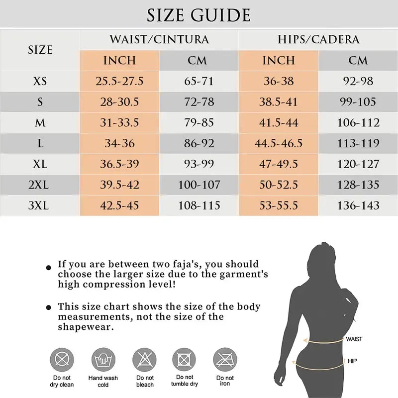 Women’s Fajas Colombianas shapewear Tummy Control