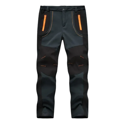 Men's Waterproof Fleece-Lined Softshell Pants