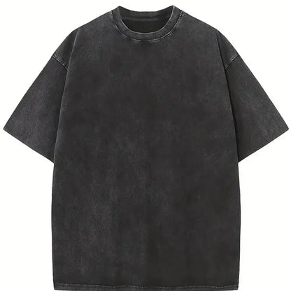 Independence Day Sale⚡10 Packs for $34.99⚡ -Fashion Washed Retro Round Neck Short-sleeved T-shirt(Unisex)