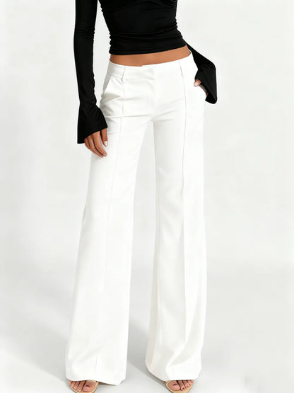 Women's Casual Fashion Suit Pants