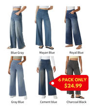 🔥6 PACK ONLY $24.99(includes 6 colors)