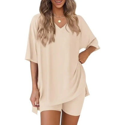 Women'S Summer Casual Loose Two-Piece Set