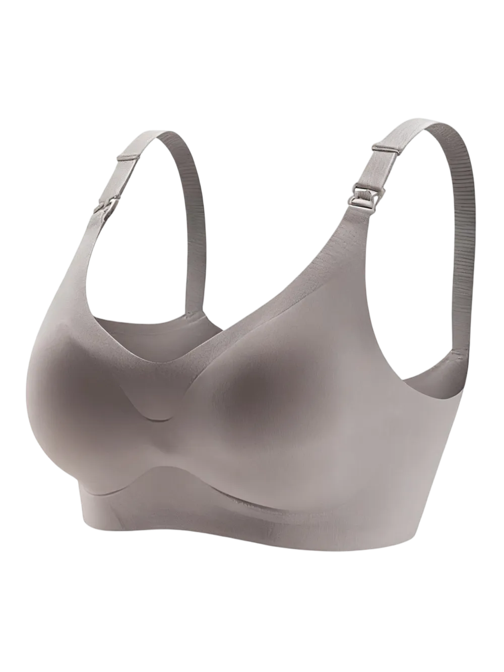 Maternity Solid Color Nursing Bra