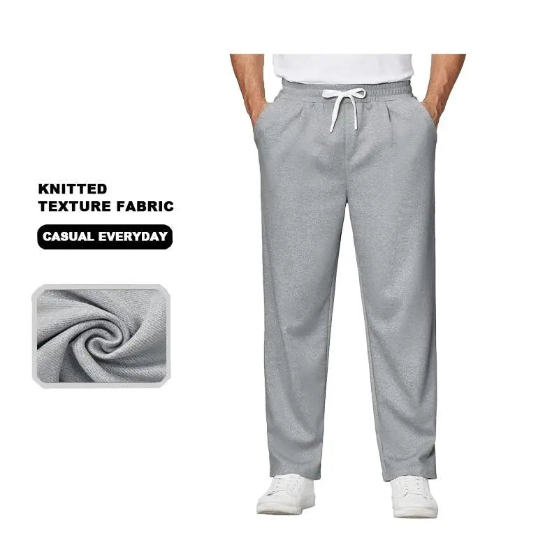 Men's Loose Fitting Casual Pants for Fall Relaxed Fit Oversize