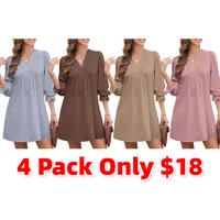 4-Pack-B(Beau+Coffee+Smoke Gray+Rose Tan)