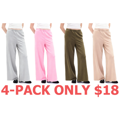 Women's VintageSoft Baggy Wide-Leg Sweatpants