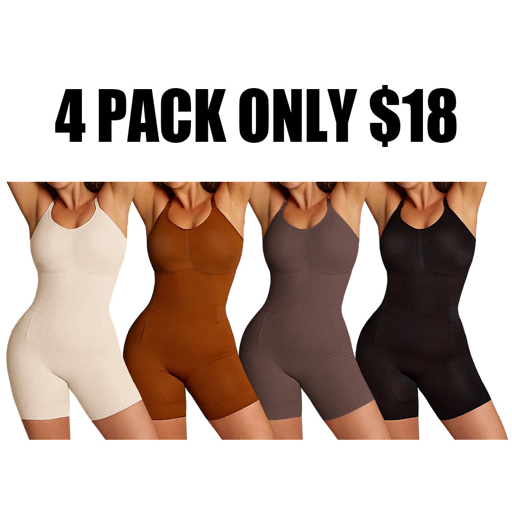 🔥Shapewear, Tummy Control, Hip Lift, Body Shaping Bodysuit🔥8-Pack - All Colors Included