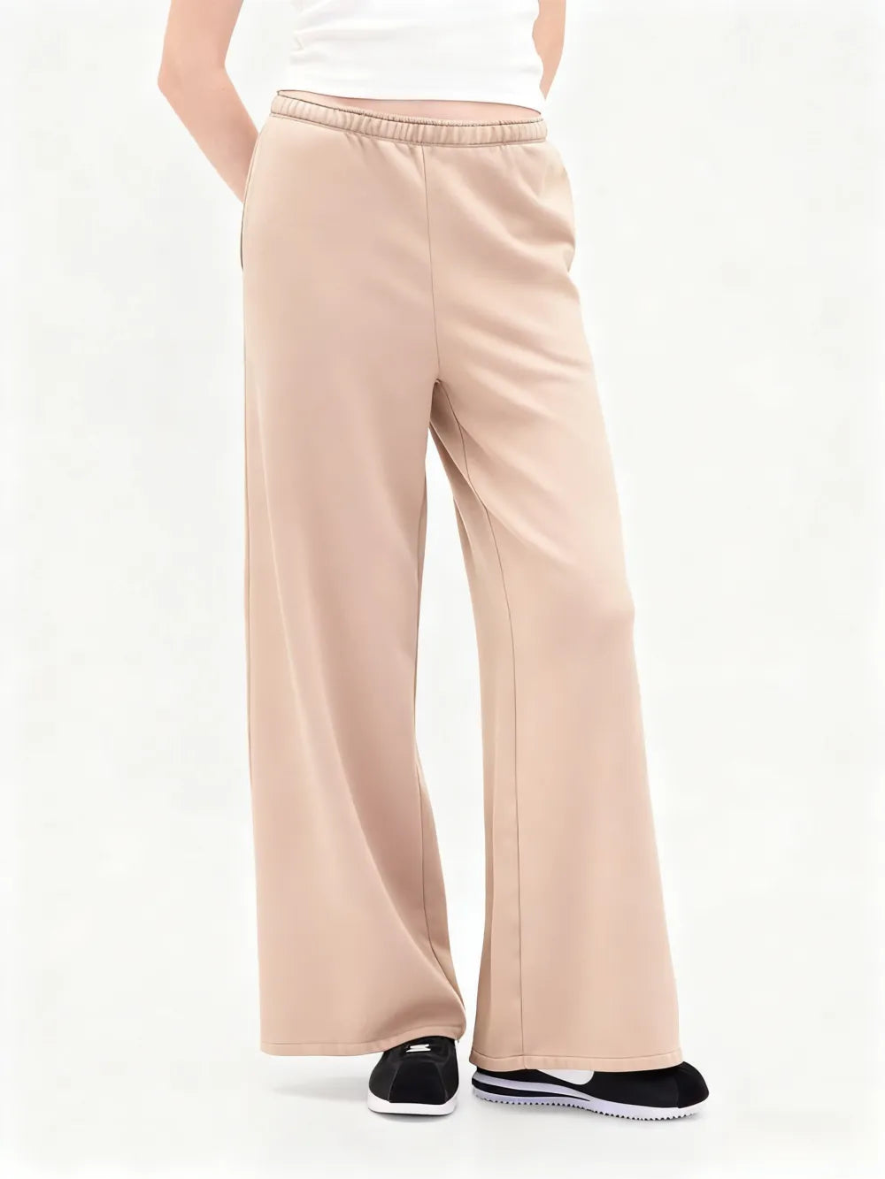 Women's VintageSoft Baggy Wide-Leg Sweatpants