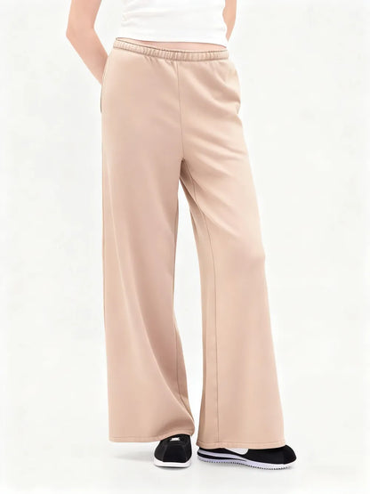 Women's VintageSoft Baggy Wide-Leg Sweatpants