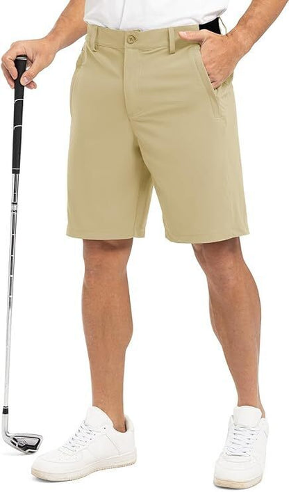 🔥Last day promotion🔥Men's Stretch Quick Dry Casual Work Golf Shorts