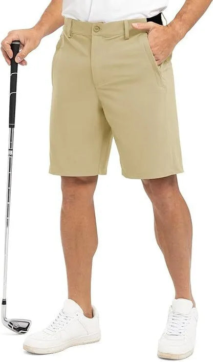 🔥Last day promotion🔥Men's Stretch Quick Dry Casual Work Golf Shorts