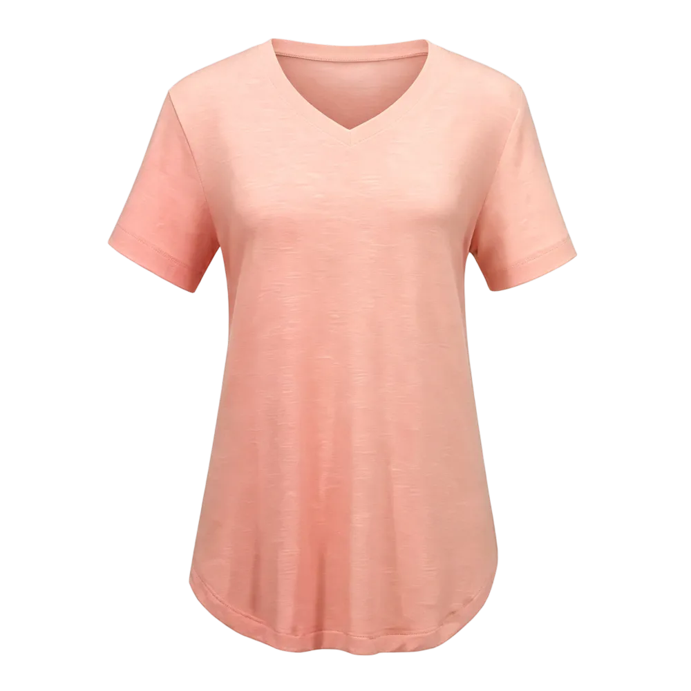 V Neck T Shirts for Women