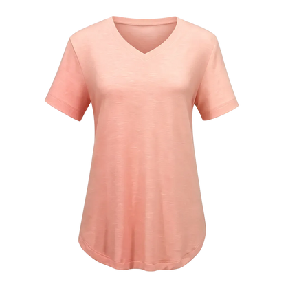 V Neck T Shirts for Women