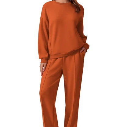 Women's Two-Piece Long-Sleeve Set
