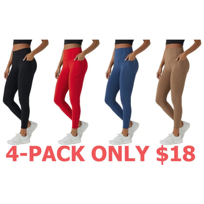 Women's  High Waisted Scrunch Butt Lifting Tummy