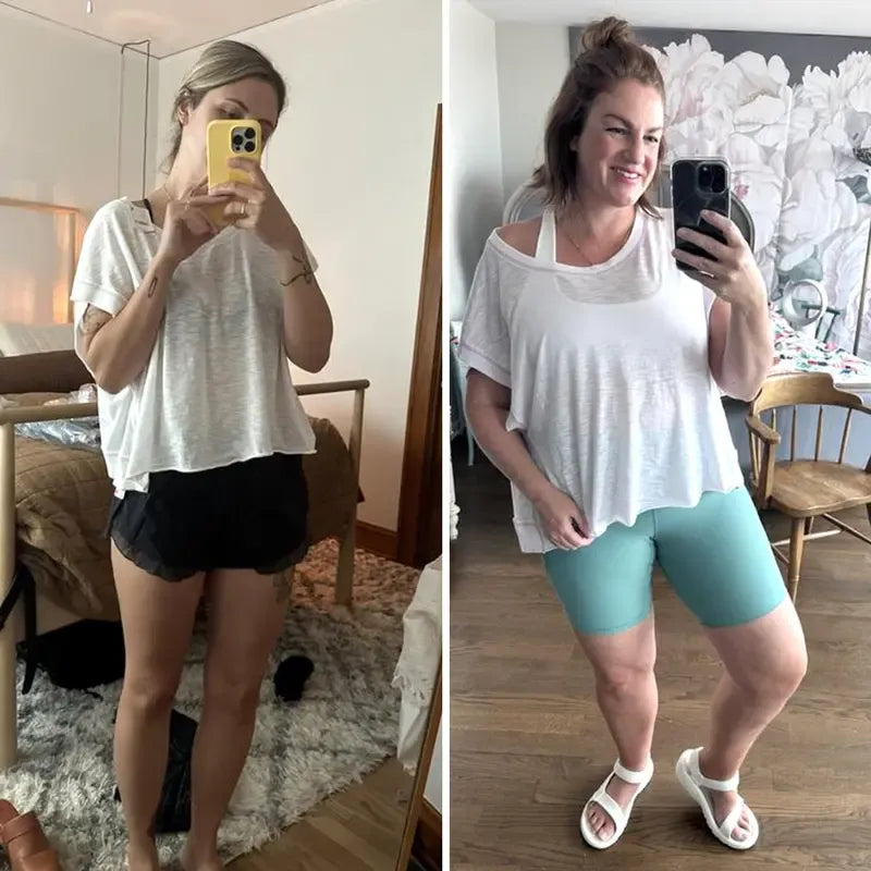 Women’s Open Back Workout Tops