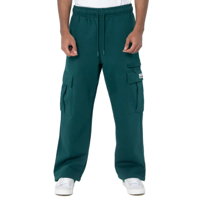 Men's Heavyweight Basic Open Leg Cargo Sweatpant