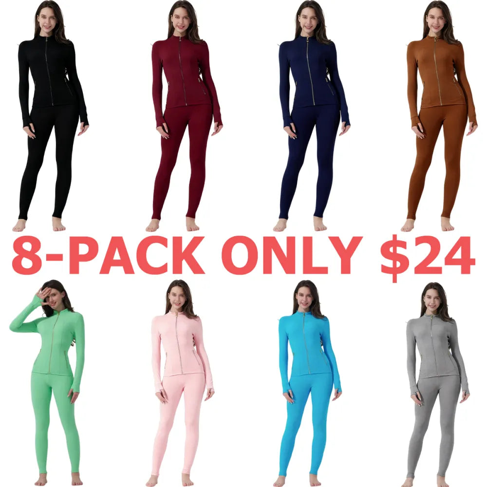 Women's Sporty Tracksuit Set