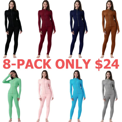 Women's Sporty Tracksuit Set