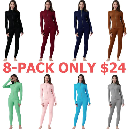 Women's Sporty Tracksuit Set