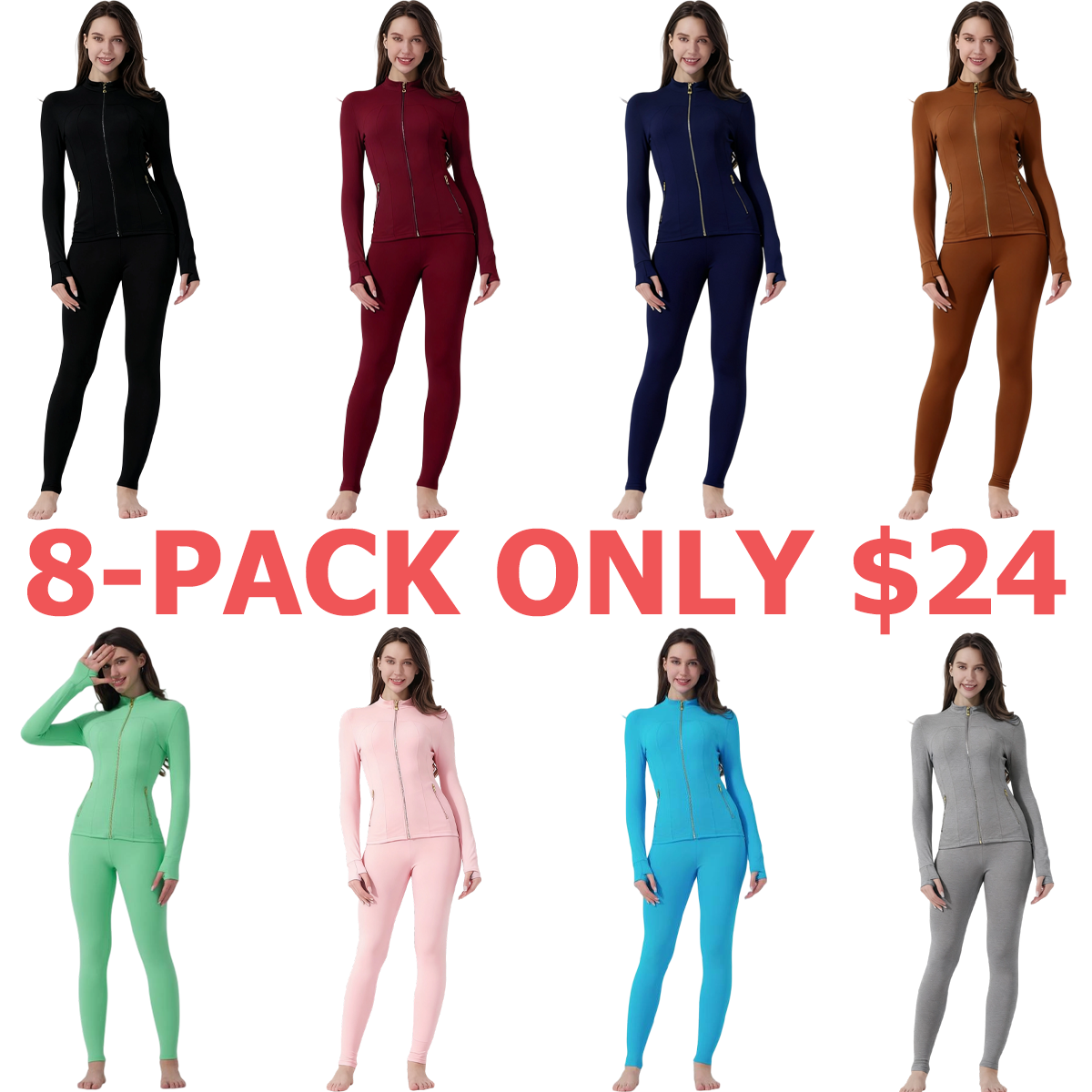 Women's Sporty Tracksuit Set