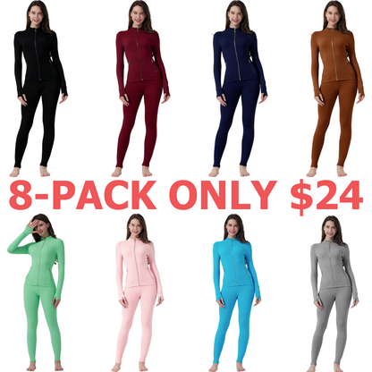 Women's Sporty Tracksuit Set