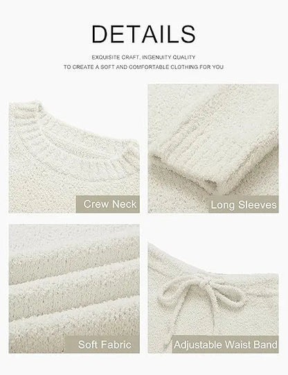 Womens Two Piece Outfits Sweater Sets