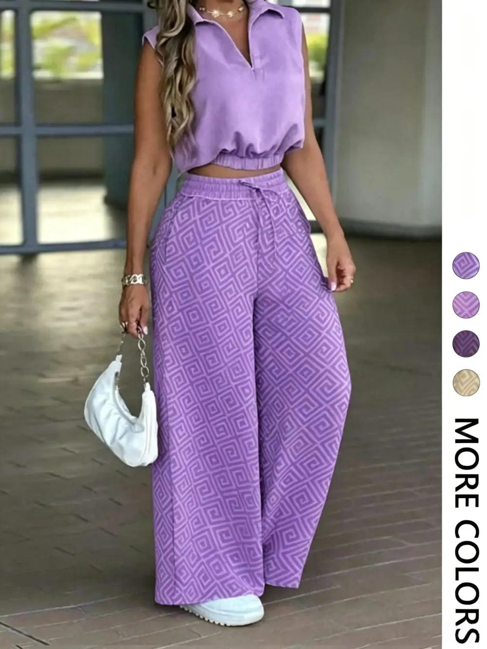 2-Piece Women's Casual Commuter Set