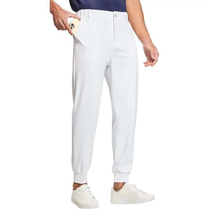 Men's Stretch Slim Fit Work Dress Pants
